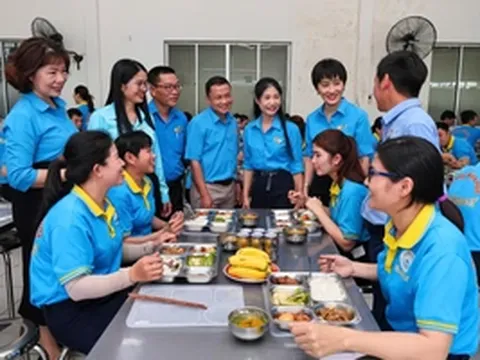 Công ty Nước giải khát Yến sào Khánh Hòa dành 46 tỉ đồng phúc lợi cho người lao động