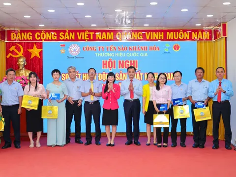 YẾN SÀO KHÁNH HÒA TRIỂN KHAI HỘI NGHỊ SƠ KẾT HOẠT ĐỘNG SẢN XUẤT KINH DOANH QUÝ I NĂM 2026