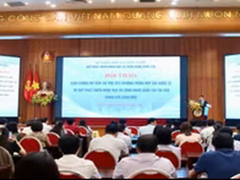 Đổi mới cơ chế tài trợ các nhiệm vụ hợp tác quốc tế