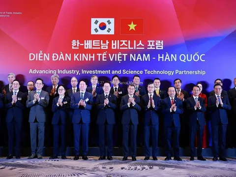 Việt Nam - Hàn Quốc: Nâng tầm hợp tác công nghiệp, khoa học và công nghệ