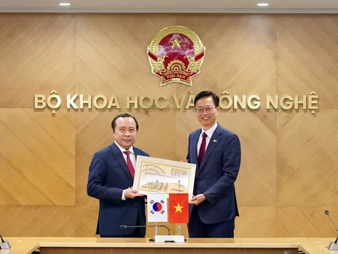 Việt Nam - Hàn Quốc thúc đẩy hợp tác chiến lược về sở hữu trí tuệ