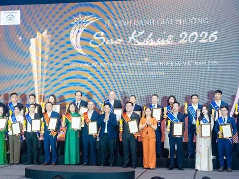 Sao Khuê 2026: Vinh danh 123 giải pháp công nghệ Việt đột phá