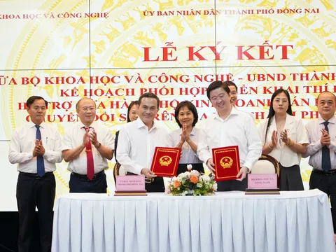 Bộ KH&CN triển khai thí điểm hỗ trợ hộ kinh doanh chuyển đổi số tại thành phố Đồng Nai
