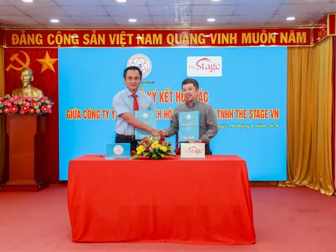 YẾN SÀO KHÁNH HÒA KÝ KẾT HỢP TÁC CHIẾN LƯỢC VỚI THE STAGE VIỆT NAMYẾN SÀO KHÁNH HÒA KÝ KẾT HỢP TÁC CHIẾN LƯỢC VỚI THE STAGE VIỆT NAM