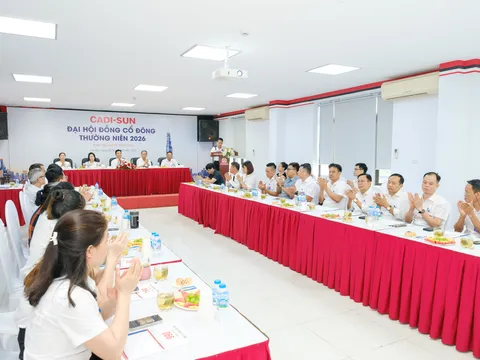 CADI-SUN tổ chức Đại hội đồng cổ đông thường niên năm 2026