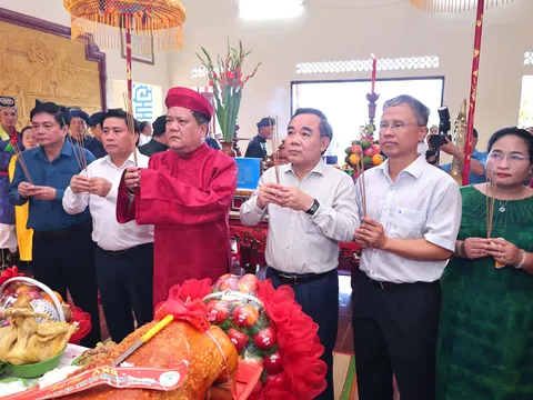 LỄ HỘI YẾN SÀO KHÁNH HÒA 2026 – TÔN VINH VÀ TRI ÂN THỦY TỔ, THÁNH MẪU
