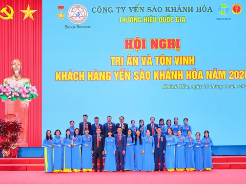 YẾN SÀO KHÁNH HÒA TRI ÂN KHÁCH HÀNG GẮN KẾT VƯƠN XA