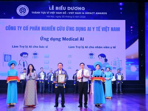 Medical AI được đề cử Top 5 Thương hiệu Tiêu biểu Châu Á – Thái Bình Dương 2026
