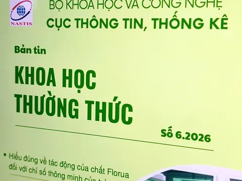 Phát hành bản tin về Khoa học thường thức