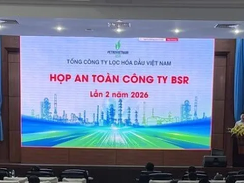 BSR lan tỏa văn hóa an toàn, quyết tâm hoàn thành các mục tiêu sản xuất kinh doanh 6 tháng cuối năm 2026