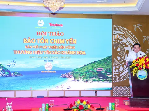 HỘI THẢO “BẢO TỒN CHIM YẾN GẮN VỚI PHÁT TRIỂN BỀN VỮNG THƯƠNG HIỆU YẾN SÀO KHÁNH HÒA”