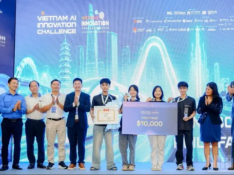 Vinh danh thế hệ các nhà kiến tạo AI đưa tri thức toàn cầu giải bài toán thực tế Việt Nam 2026