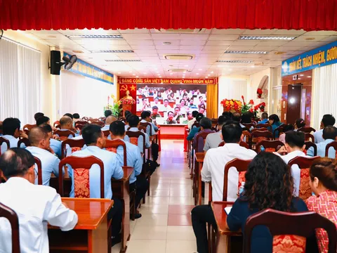 HƠN 1.000 ĐẢNG VIÊN CÔNG TY YẾN SÀO KHÁNH HÒA THAM GIA HỌC TẬP, QUÁN TRIỆT NGHỊ QUYẾT HỘI NGHỊ TRUNG ƯƠNG 3 KHÓA XIV