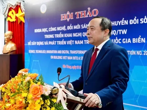 Làm chủ không gian biển bằng công nghệ và đổi mới sáng tạo