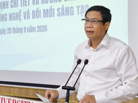 'Gỡ những điểm nghẽn cấp bách với khoa học công nghệ'