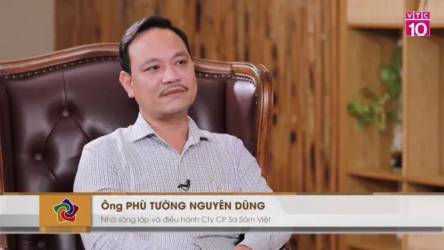 Hành trình khởi nghiệp từ cây Sâm bản địa