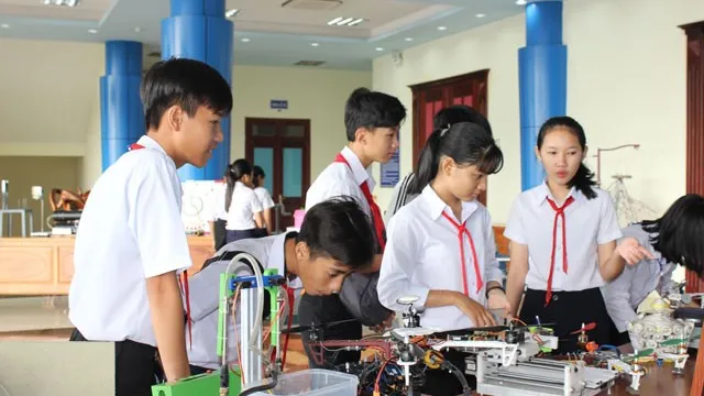 Sản phẩm sáng tạo có tính ứng dụng cao của học sinh