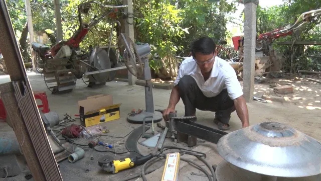 "Kỹ sư chân đất" và những sáng chế hữu ích ở Bình Định