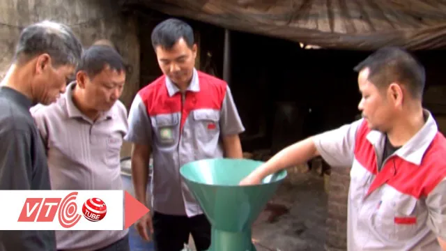 Chiếc máy thần kỳ của nông dân Việt