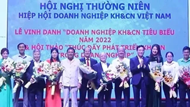 Dấu ấn 5 năm kiến tạo của Hiệp hội Doanh nghiệp Khoa học và Công nghệ